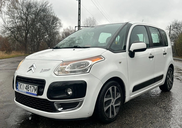 Citroen C3 Picasso cena 15500 przebieg: 250000, rok produkcji 2012 z Poręba małe 191